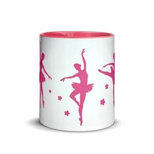 dance lover – mug 11oz – FRONT - dance lover collection -dilameart