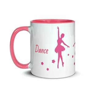 dance lover – mug 11oz – SIDE A - dance lover collection -dilameart