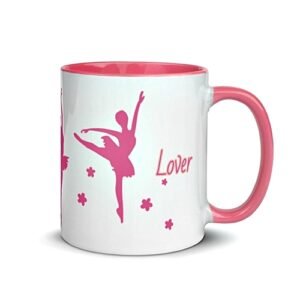 dance lover – mug 11oz – SIDE B - dance lover collection -dilameart