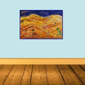 camel trophy – print on canvas 24”x 36 -dilameart