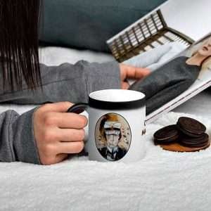 Corto Maltese (1) / color changing MUG (11oz) - dilameart