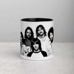 Eagles / Mug (11 oz), White ceramic Mug with black interior and handle