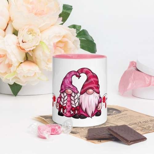 lovelyELF (6) / MUG two-tone (11oz) - dilameart