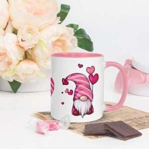 lovelyELF (2) / MUG two-tone (11oz) - dilameart