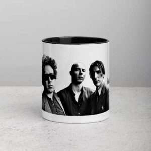 Madrugada / Mug (11 oz), White ceramic Mug with black interior and handle