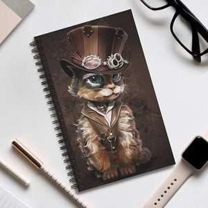 Home 40 love cats (A)-spiral notebook ( 3 types) -dilameart