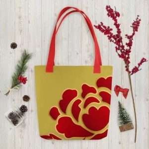 redgold - shopping bag 15"x15" -dilameart