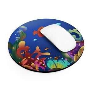 undersea- mousepad - deep blu collection - dilameart