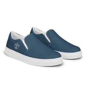 sea club/ man canvas shoes (arapawa blue) - dilameart