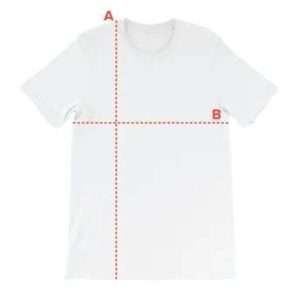 t shirt unisex size guide