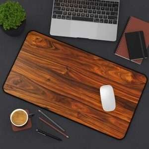 wood / desk mat (3 size) -dilameart