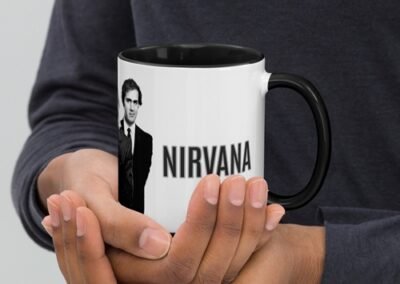 nirvana/ mug two-tone-11oz-open live music collection-dilameart