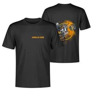 wheelie mode / cotton men's t-shirt - dilameart