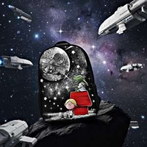 Star Wars Friends / School Backpack (17 Inch)