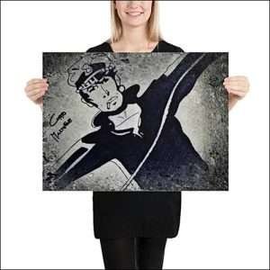 corto maltese/poster opaco 18"x24"-dilameart