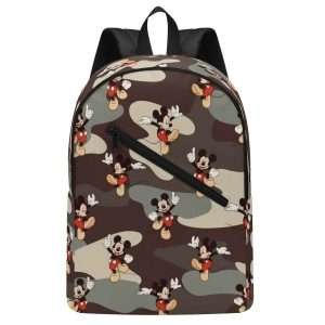Mickey Mouse /Backpack (with front pocket)-dilameart