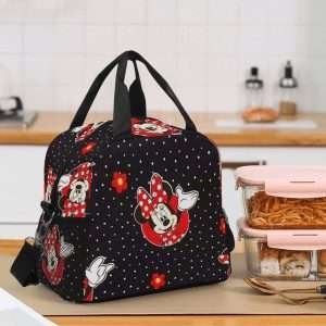 hello minnie / insulated lunch bag -dilameart
