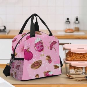 Sweetnesses / Insulated Lunch Bag- dilameart