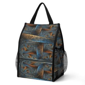 Iron / folding lunch bag -dilameart
