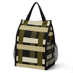 Ruler / folding lunch bag -dilameart