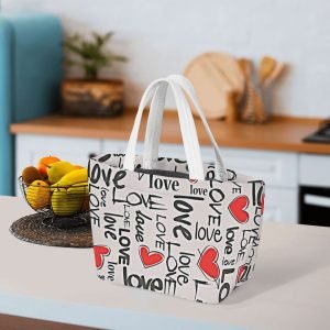 Rubben Foam Lunch Bag / Love