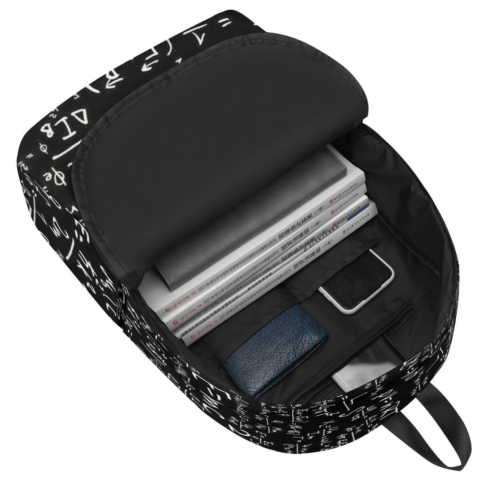 Math Love / Backpack (with front pocket) 4 Math Love / Backpack ( with front pocket) - dilameart