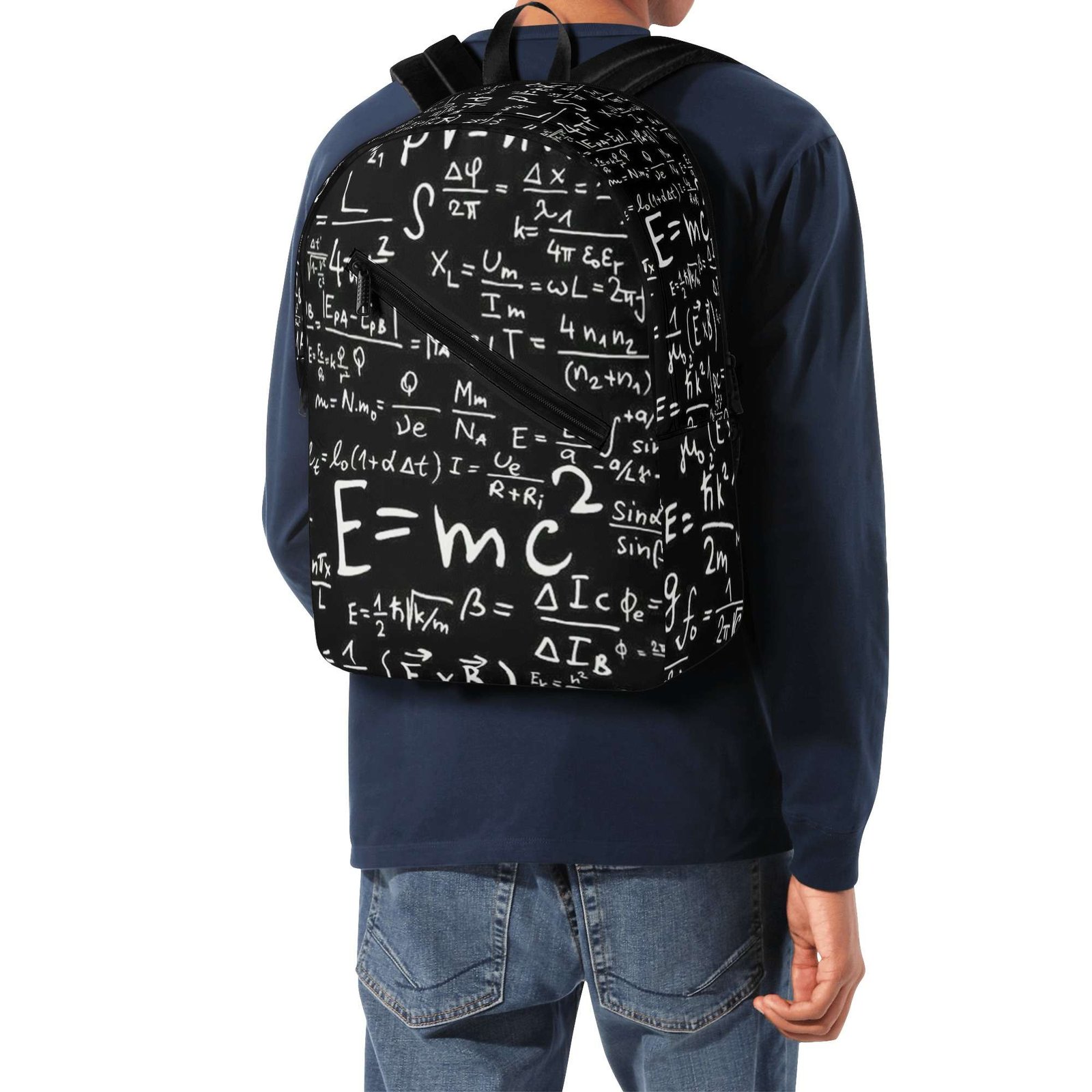 Math Love / Backpack (with front pocket) 6 Math Love / Backpack ( with front pocket) - dilameart