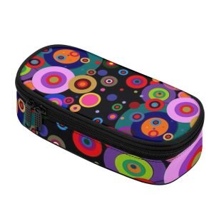 Circle / 3-Layer Pencil Case - dilameart