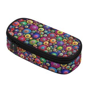 Marbles / 3-layer pencil case - dilameart