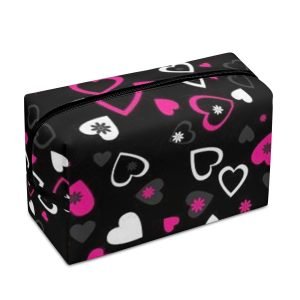 PU Leather Case / Hearts