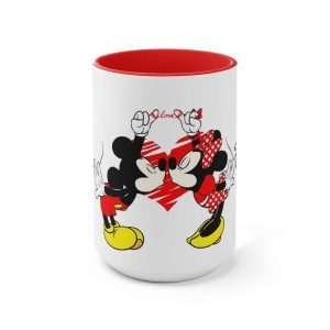 together forever - III / MUG Two-Tone, 15oz (2 color) - dilameart