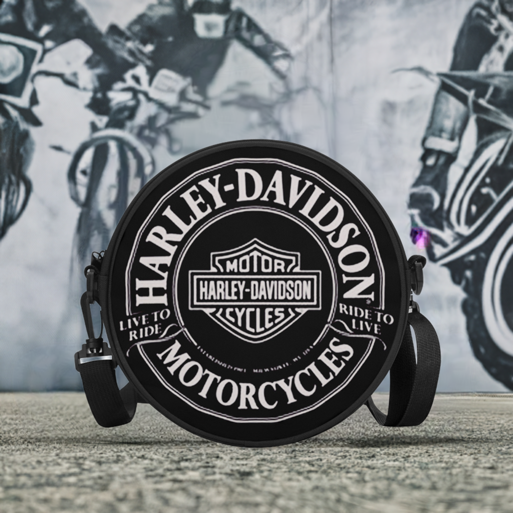 Harley Davidson Round Handbag Harley Davidson Round Handbag