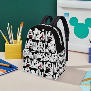 Mickey Smile / Cotton Backpack (3 size)