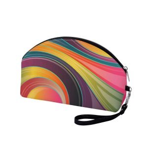 PU Leather Purse / Rainbow