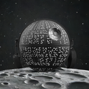Home 42 Death Star Star Wars Round Handbag