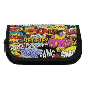 Boom / Double Pencil case - dilameart