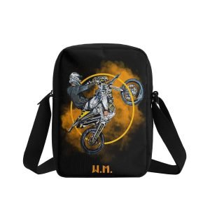 Wheelie Mode / Mini Bag - dilameart