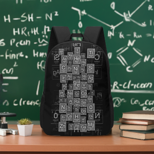 Home 43 Periodic Table Backpack (17-Inch)