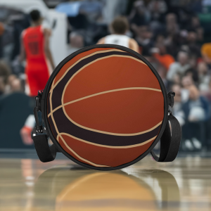 Tiny crossbody Bag convertible in Backpack / Basketball