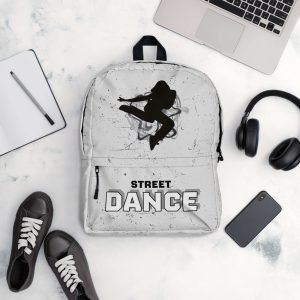 street dance / best backpack- dance lovers collection- dilameart
