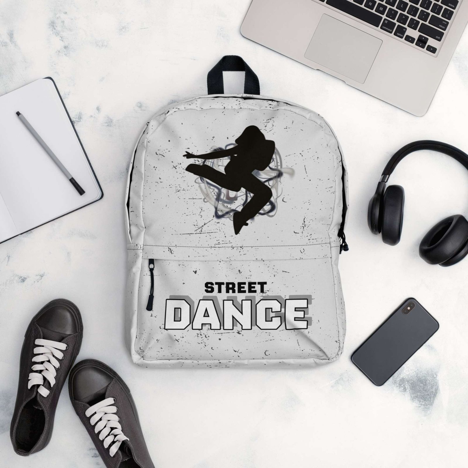 Street Dance / Best Backpack 1 street dance / best backpack- dance lovers collection- dilameart