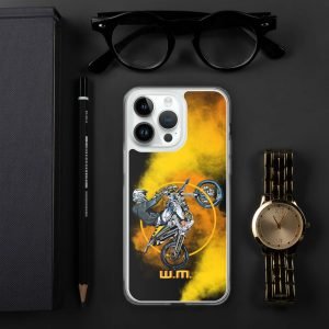 Wheelie Mode / iPhone Case ( 14/ 14Plus/14Pro/14ProMax)-dilameart