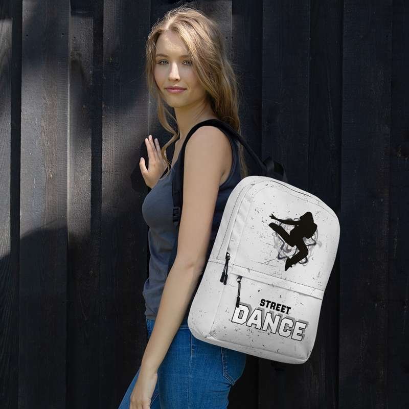 street dance / best backpack- dance lovers collection- dilameart