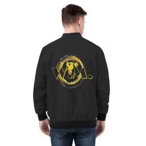Wheelie Mode / Men’s Bomber Jacket -dilameart