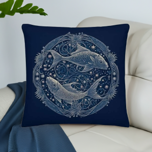 Pisces / Premium Pillow (22"x 22")
