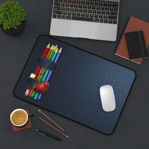 Denim Pouch/ Desk Mat (12"x18") - dilameart