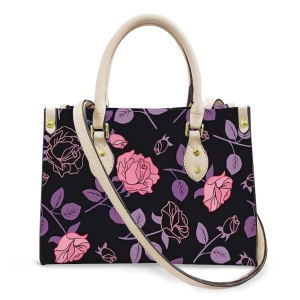 Rose / Shoulder Luxury Bag - dilameart
