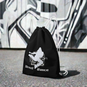 Street Dance / Drawstring backpack