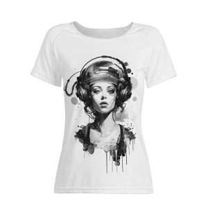 Future Girl 03 / Women's T-shirt - dilameart