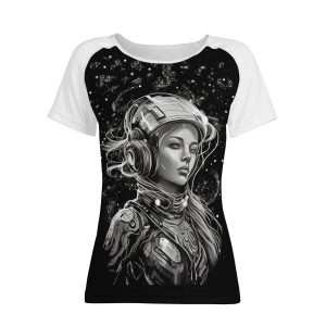 Future Girl 02/ Women's T-shirt - dilameart
